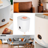 Adler Ad 7972 Humidificador Ultrasónico, Blanco