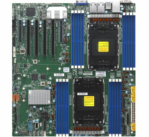 Placa Base Súper Micro Mbd-X13dei-Tb