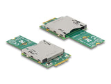 Delock 21360 Adaptador Macho Con Ranura B+M M.2 A Ranura Cfexpress
