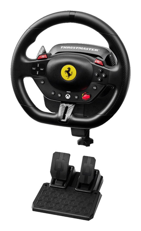 EAN 3362934404062 - Thrustmaster T98 Ferrari 296 GTS Negro USB Volante + Pedales Analógico/Digital PC, Xbox One, Xbox Series  imagen 4