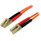 Startech Cable Patch Fibra Duplex Multimodo 50-125
