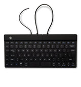 R-Go Tools R-Go Split Teclado Ergonómico, Qwerty (Uk), Negro, Cableada