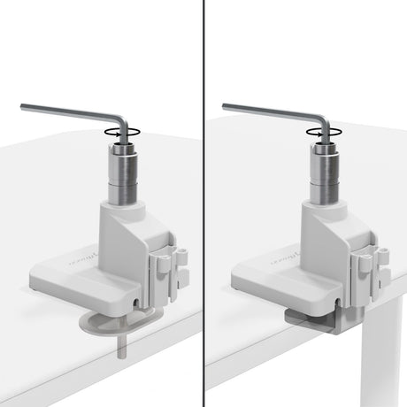 EAN 0850072937298 - Arozzi AZ-ALZARE-NEO-WT soporte para monitor Escritorio Blanco imagen 4
