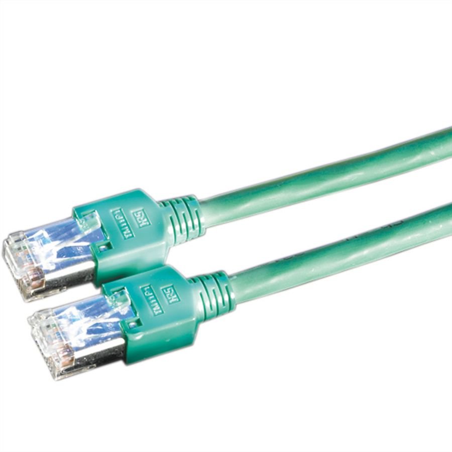 EAN 7611990757015 - Secomp 21.08.9123 cable de red Verde 2 m Cat5e SF/UTP (S-FTP) imagen 1
