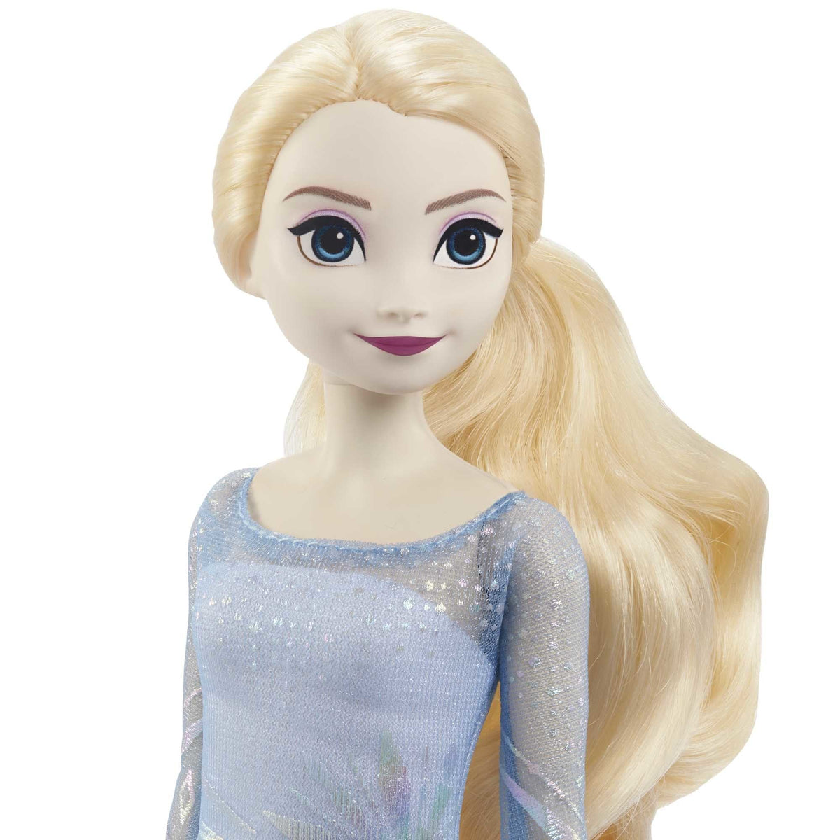 Muñeca Mattel Disney Frozen Elsa Y Nokk Hlw58