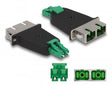 EAN 4043619879465 - DeLOCK 87946 adaptador de fibra óptica LC/SC 1 pieza(s) Negro, Verde imagen 1