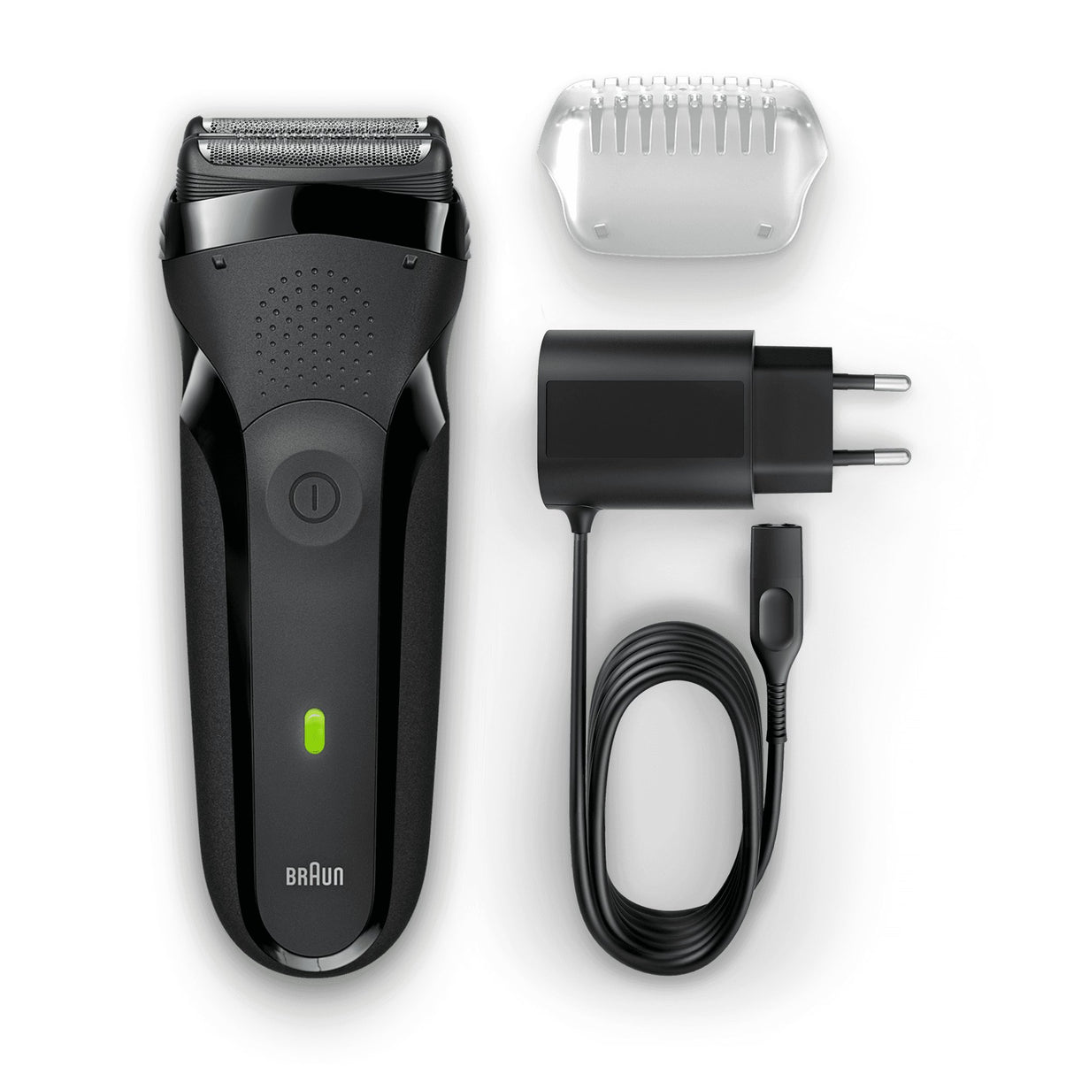 EAN 4210201286509 - Braun Series 3 300s Máquina de afeitar de láminas Recortadora Negro imagen 3