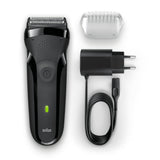 EAN 4210201286509 - Braun Series 3 300s Máquina de afeitar de láminas Recortadora Negro imagen 3