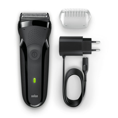 EAN 4210201286509 - Braun Series 3 300s Máquina de afeitar de láminas Recortadora Negro imagen 3