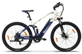 Bicicleta Eléctrica Reebok Rk-Fitmtbsp-Bw  Azul, Blanco Aluminio L 73,7 Cm (29") 25,5 Kg Litio