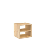 Estanteria Modular 1 Cubos + Balda Intermedia Dinamic Pino Macizo 36,2x33x36,2cm Astigarraga