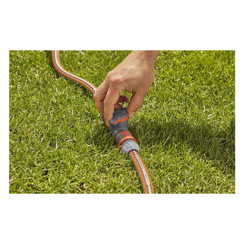 Acoplamiento Gardena Con Válvula De Control 18266-20