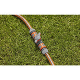 Acoplamiento Gardena Con Válvula De Control (Gris/Naranja)18266-50