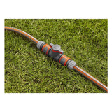 Acoplamiento Gardena Con Válvula De Control (Gris/Naranja)18266-50