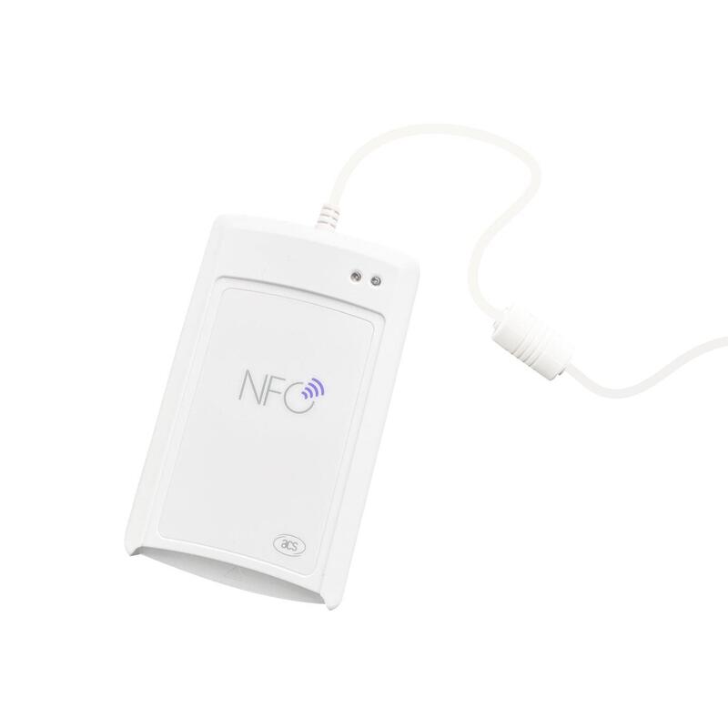 Acr1581u Dualboost Iii Usb  Dual Interface Reader
