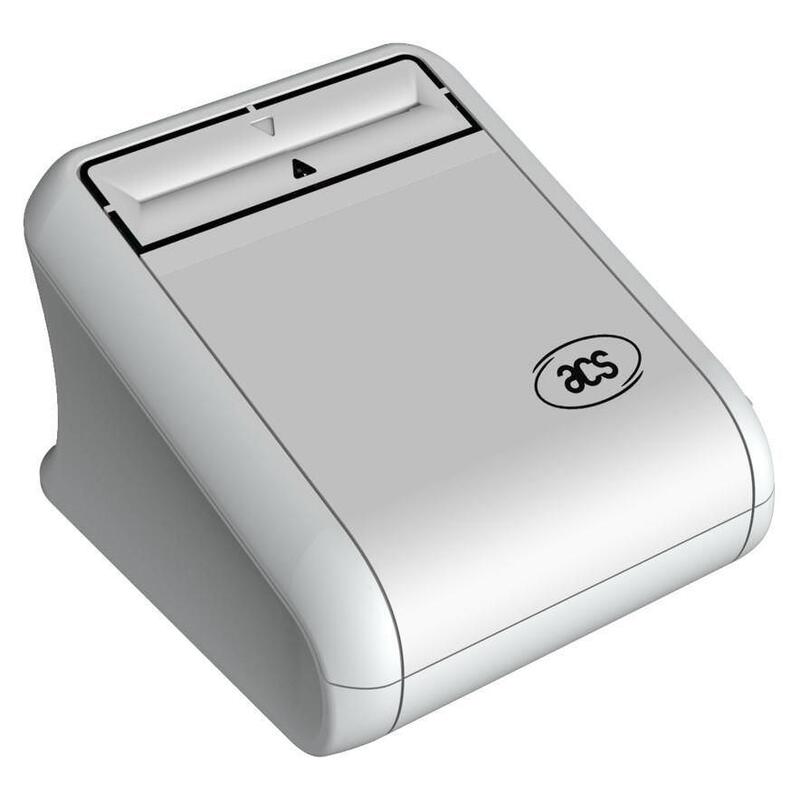 Acr39u-W1 Smartduo Smart Card  Reader Ii