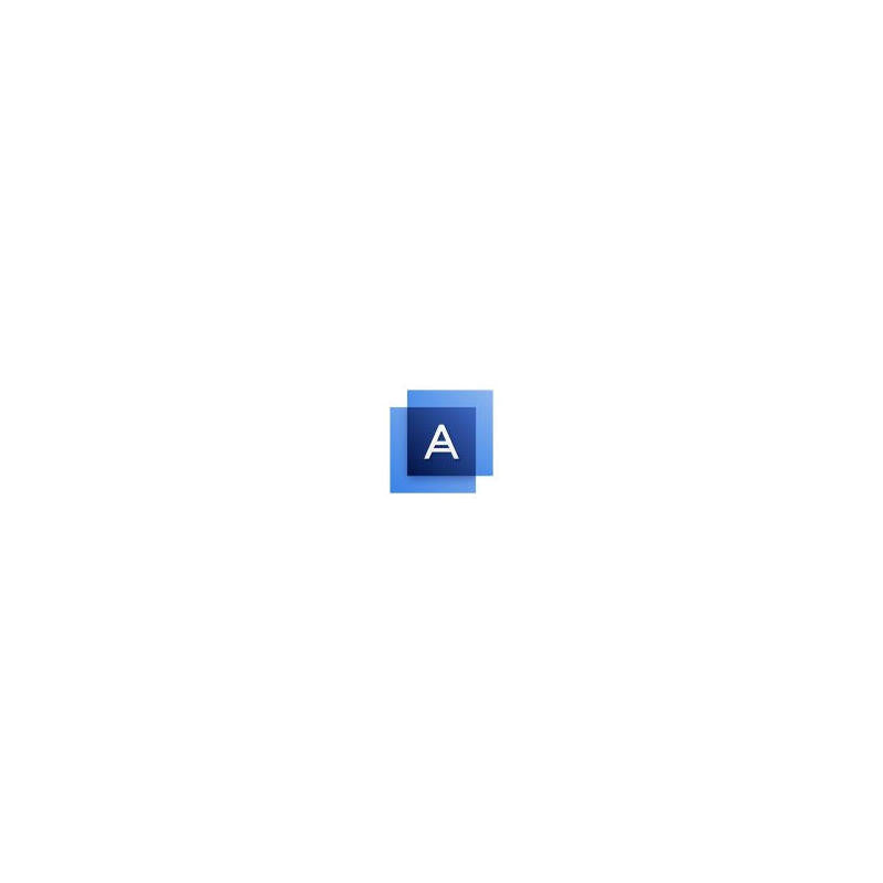 Acronis True Image Essentials (5 Dispositivos - 1 Año) Esd - Licencia Electrónica