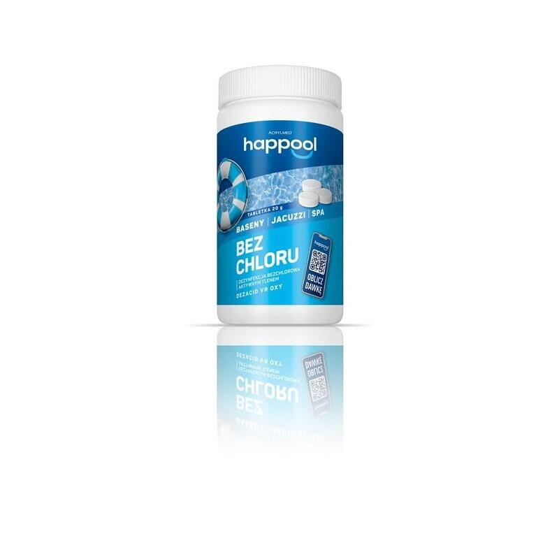 Acrylmed Dezacid Vr Oxy Pastillas Para La Desinfección Oxigénica Del Agua 20 G 0,4 Kg