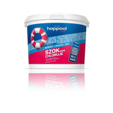 Acrylmed Extra Chlor Granulado Para Combatir Bacterias, Hongos Y Algas En El Agua De La Piscina, 3 Kg.