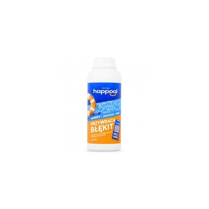 Acrylmed Lazur C Líquido Para Eliminar Sedimentos Turbios Del Agua De La Piscina, 0,5 L