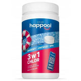 Acrylmed Multichlor 3 En 1 Pastillas Multifuncionales Liberadoras De Cloro 200 G - 1 Kg