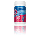Acrylmed Multichlor Blue Pastillas Para Aumentar El Nivel De Cloro Y Combatir Las Algas, 200 G