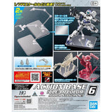 Action Base 6 Clear Color [Mirror Stickers Set]
