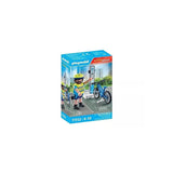 Action Heroes 71732 Rowerowy Patrol Policji