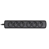 Activejet 6gnu - 3m - C Regleta De Enchufes Con Cable