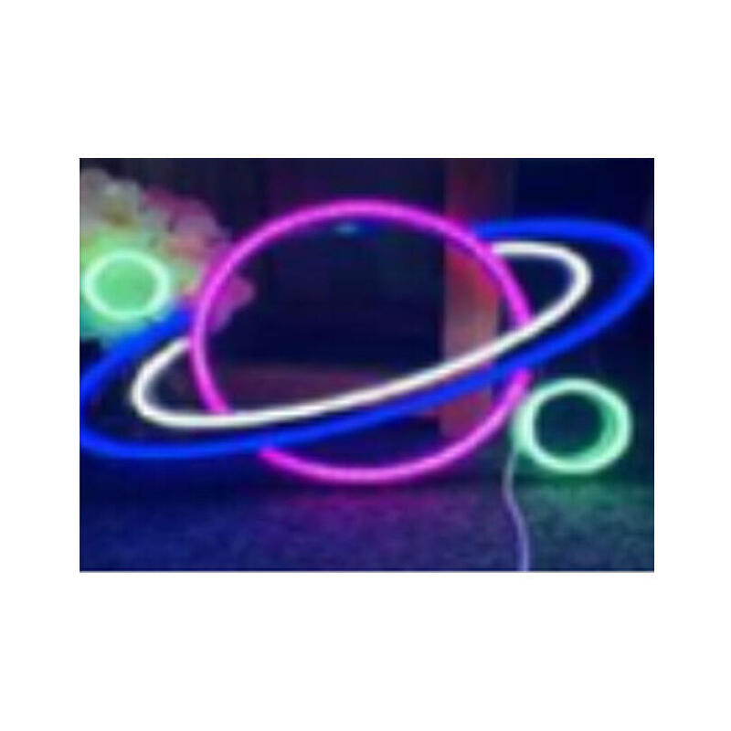 Activejet Aje-Neon Planet Iluminación De Techo