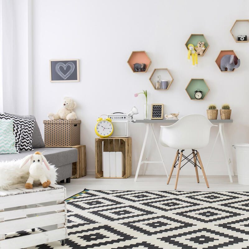 Activejet Lámpara De Sobremesa Con Pinza, Blanca, Metal, Rosca E27