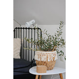 Activejet Lámpara De Sobremesa Con Pinza, Blanca, Metal, Rosca E27