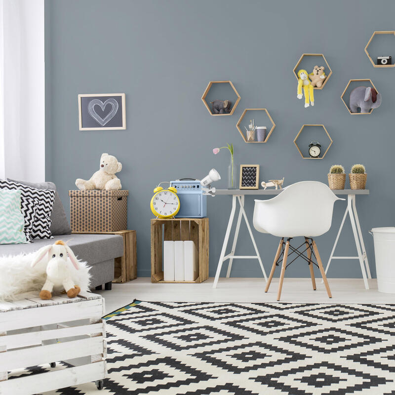 Activejet Lámpara De Sobremesa Con Pinza, Blanca, Metal, Rosca E27