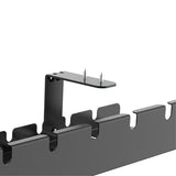 Activejet Organizador De Cables De Sobremesa Cmp502 Negro