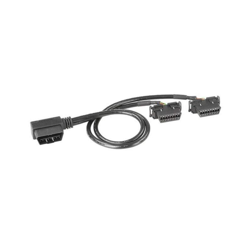 Acv Obd Anschluss T-Kabel Buchse 90ø>2x Steckeroem30cm