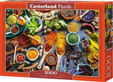 Puzzle 1000 Elementów Kolorowe Przyprawy