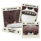 Zuru Fuggler - Fart Face Serie 1 (Sortierter Artikel, Eine Figur) 15728