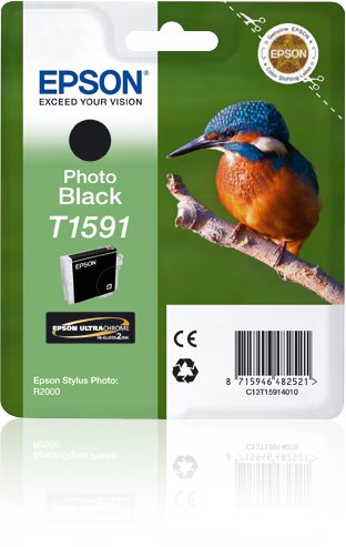 EAN 5052883810899 - Epson T1591 cartucho de tinta 1 pieza(s) Original Foto negro imagen 1