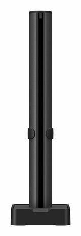 Vogels Momo C140 Sockel Con Profilkomponente 40 Cm Negro