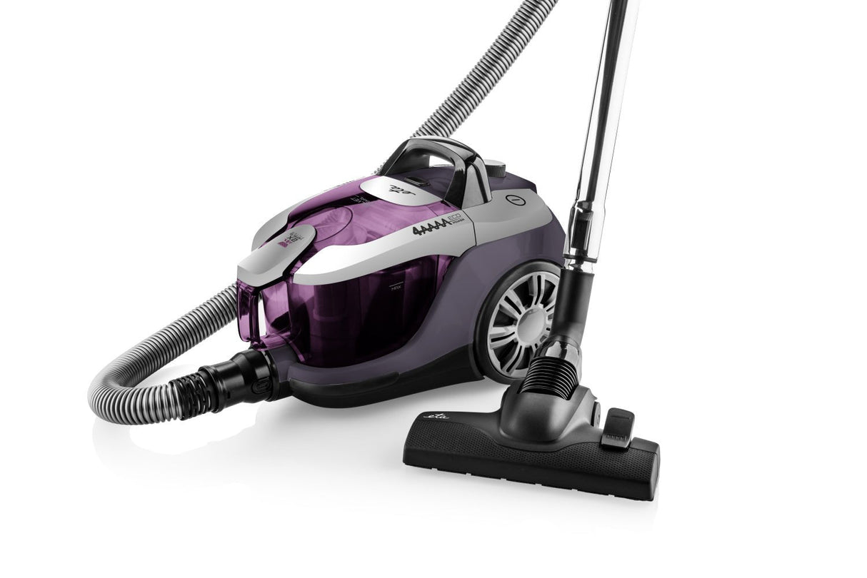 Aspirador Eta Salvet Animal Eta151390000 Sin Bolsa, Potencia 700 W, Capacidad Polvo 2,2 L, Pãºrpura