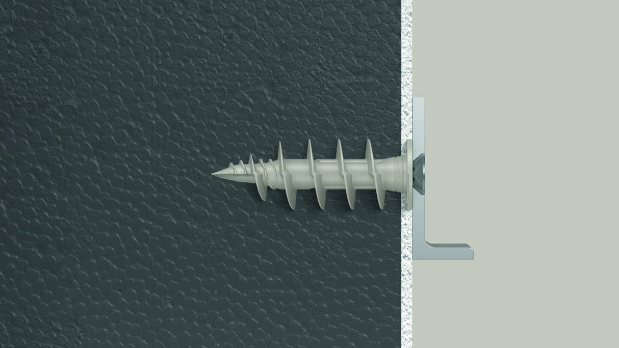 Tacos Aislantes Fischer Fid Ii 50 Mm Blanco, 50 Unidades 570347