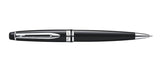 Waterman Bolígrafo Expert Negro M Azul Caja De Regalo