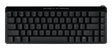 EAN 4711387651858 - ASUS ROG Falchion Ace HFX teclado Juego USB QWERTZ Alemán Negro imagen 1