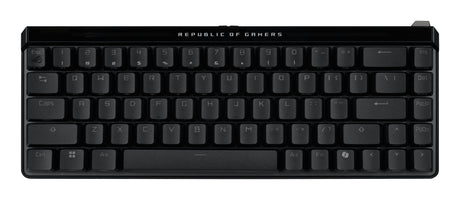EAN 4711387651858 - ASUS ROG Falchion Ace HFX teclado Juego USB QWERTZ Alemán Negro imagen 1