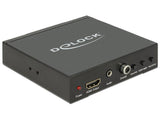Delock Convertidor Scart / Hdmi > Hdmi Con Scaler