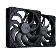 EAN 9010018100730 - Noctua NF-A14X25 G2 PWM SX2-PP CHROMAX.BLACK sistema de refrigeración para ordenador Carcasa del ordenado imagen 1