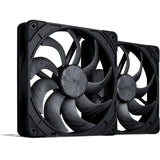 EAN 9010018100730 - Noctua NF-A14X25 G2 PWM SX2-PP CHROMAX.BLACK sistema de refrigeración para ordenador Carcasa del ordenado imagen 1