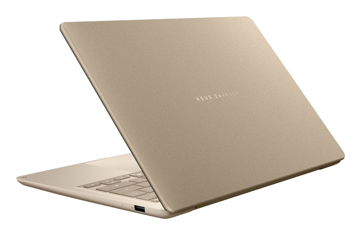 Portátil Asus Zenbook 14 Oled Ux3480aa-Su320w 14" Intel Core Ultra 7 355 24gb 512gb Ssd W11 Home Teclado Español
