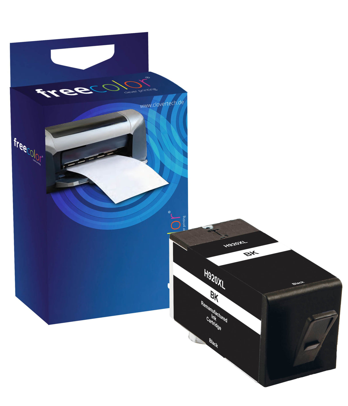 EAN 4033776208277 - Freecolor HP75AE-INK-FRC cartucho de tinta 1 pieza(s) Negro imagen 1