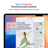 EAN 0195949893346 - Apple MacBook Air Apple M M4 Portátil 38,9 cm (15.3") 16 GB 256 GB SSD Wi-Fi 6E (802.11ax) macOS Sequoia  imagen 6